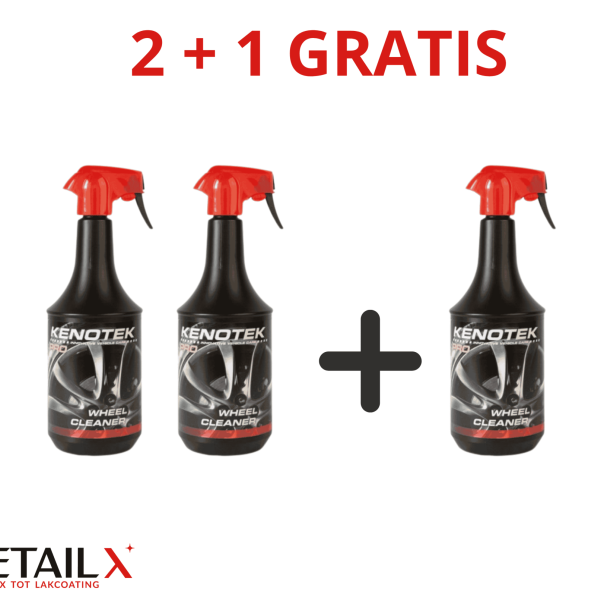 WHEEL CLEANER 2+1