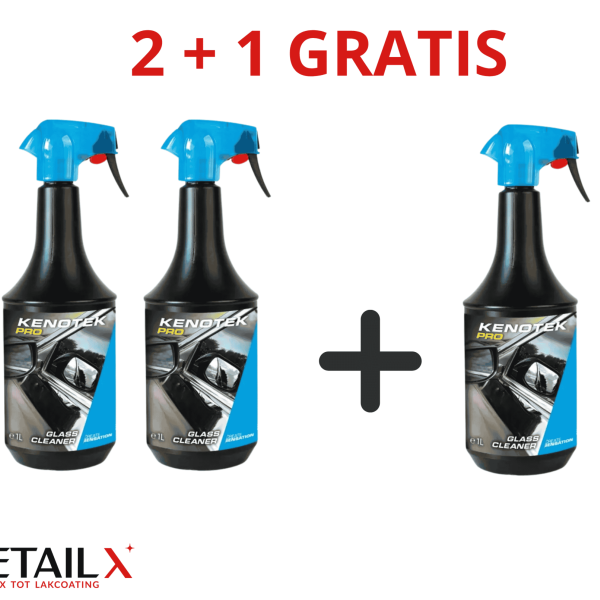GLASS CLEANER 2+1