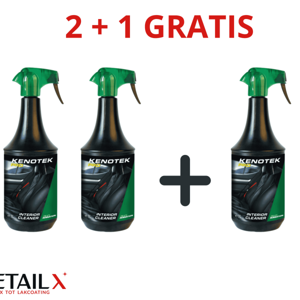 INTERIOR CLEANER 2+1