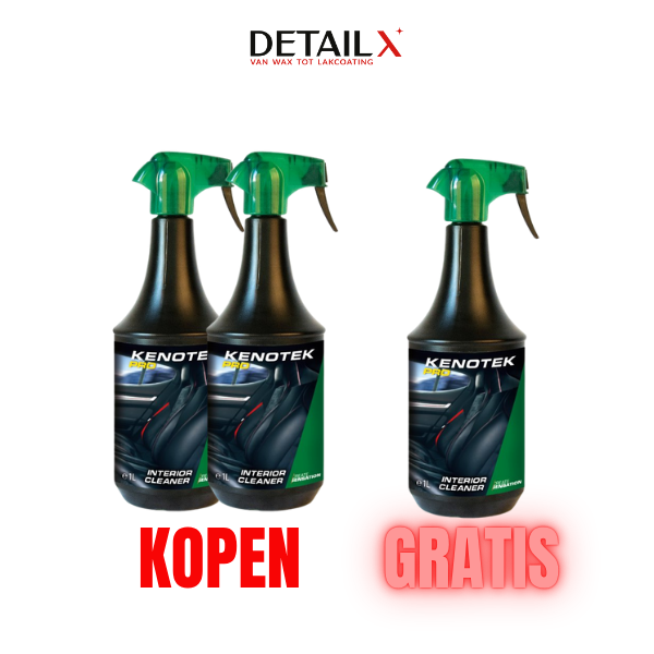 INTERIOR CLEANER 2+1